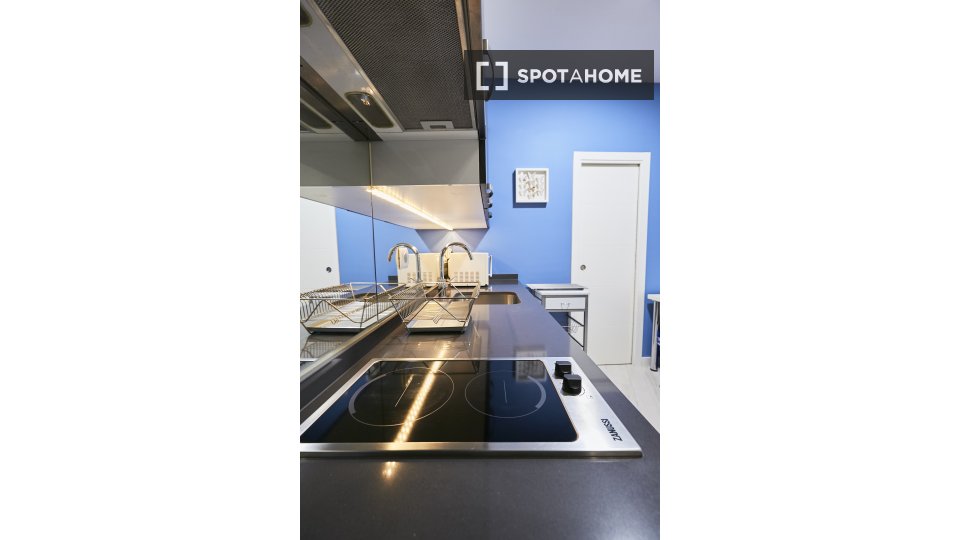 Apartment mono Madrid, 38m² — photo 1