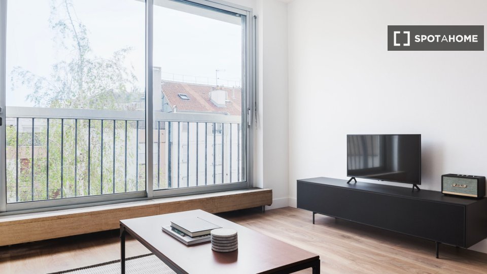 Apartment Paris, 1 bed, 55m² — photo 1