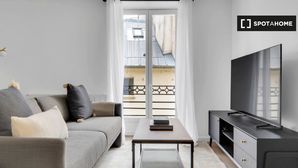 Apartment Paris, 1 bed, 33m² — photo 3