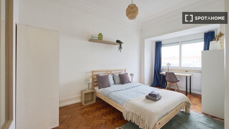 Double room Lisbon, 10 beds — photo 43
