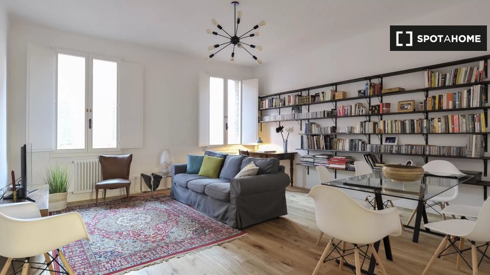 Apartment Bologna, 2 beds, 100m² — photo 1