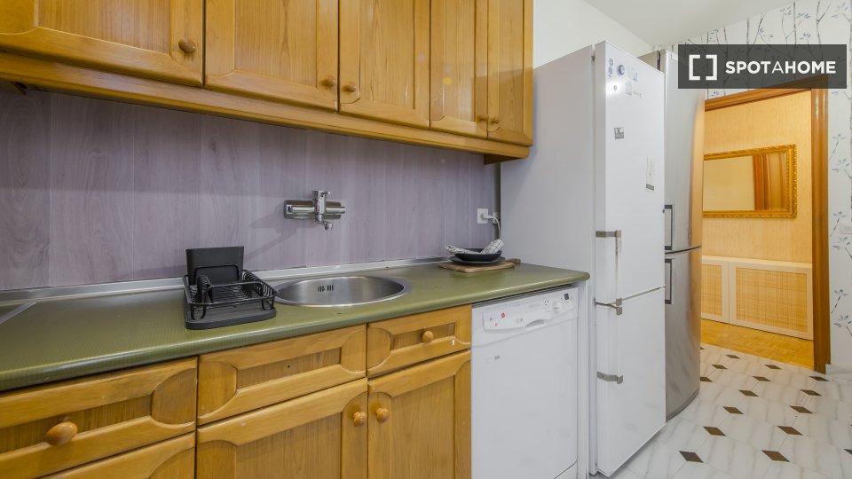 Double room Madrid, 5 beds, 125m² — photo 19