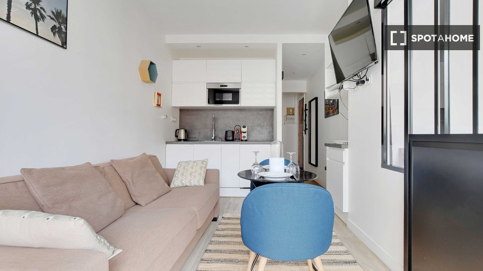 Apartment mono Paris, 25m² — photo 2