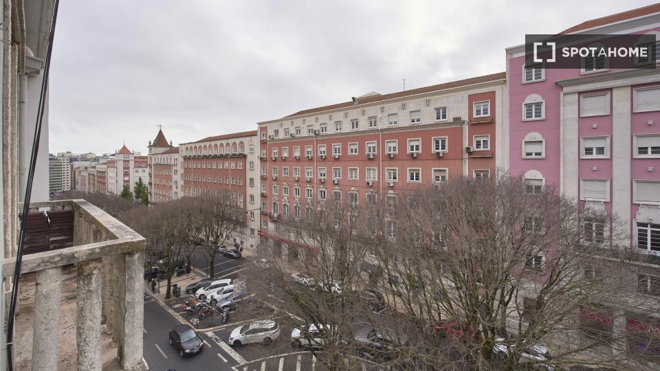 Double room Lisbon, 8 beds — photo 14