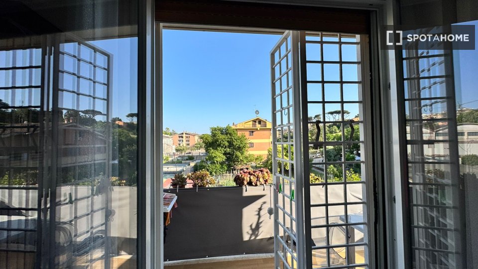 Double room Rome, 1 bed — photo 27