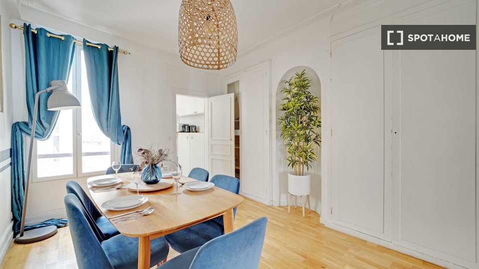 Apartment Paris, 1 bed, 51m² — photo 4