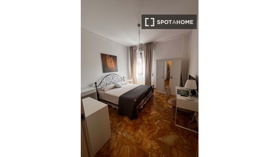 Double room Florence, 1 bed — photo 1