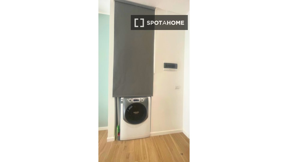Apartamento Milán, 2 habitaciones, 40m² — foto 42