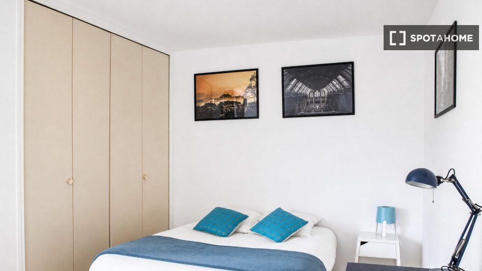 Chambre double Paris, 6 chambres — photo 28