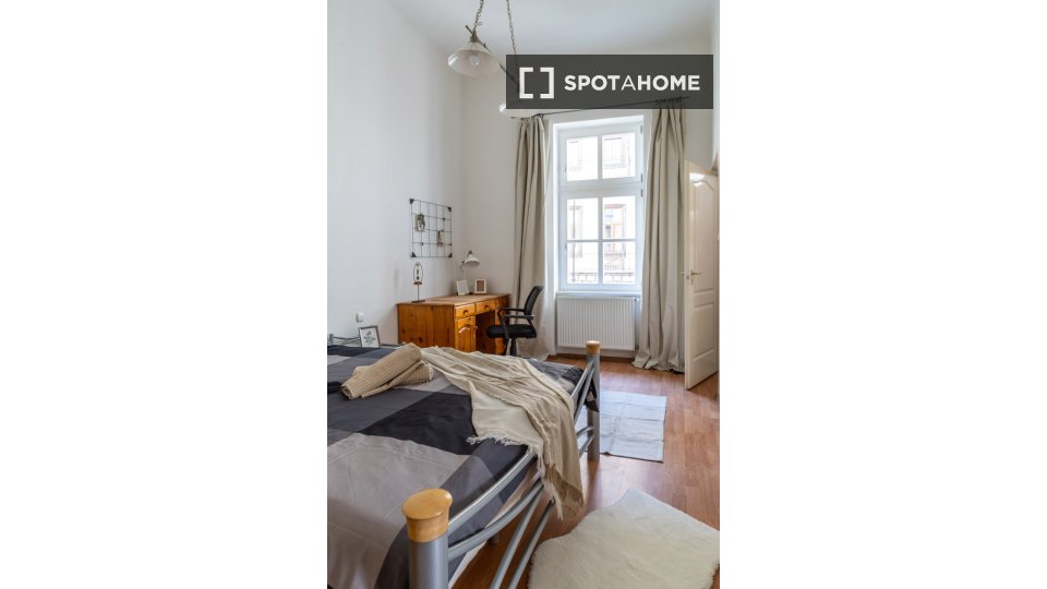 Double room Budapest, 3 beds, 80m² — photo 8
