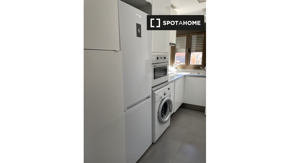 Apartment Madrid, 1 bed, 50m² — photo 1