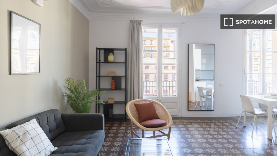 Double room Barcelona, 5 beds, 100m² — photo 18