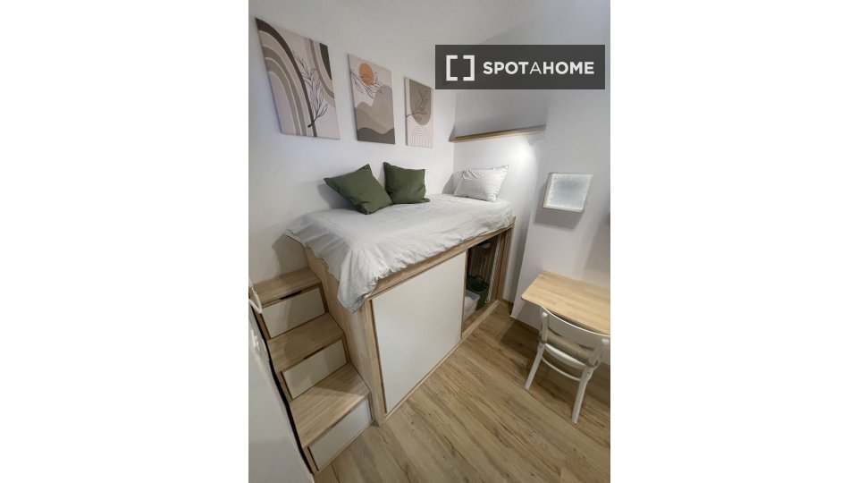 Apartment mono Rome, 16m² — photo 16