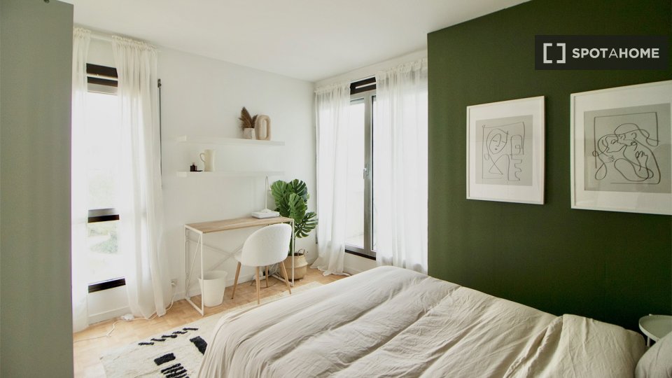 Double room Paris, 5 beds — photo 16