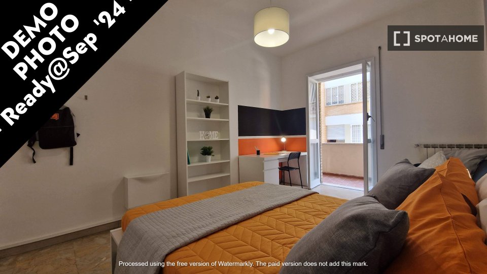 Double room Rome, 5 beds — photo 6