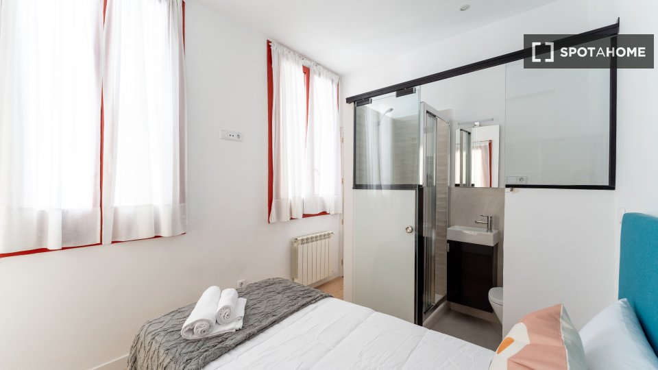 Double room Madrid, 5 beds — photo 18
