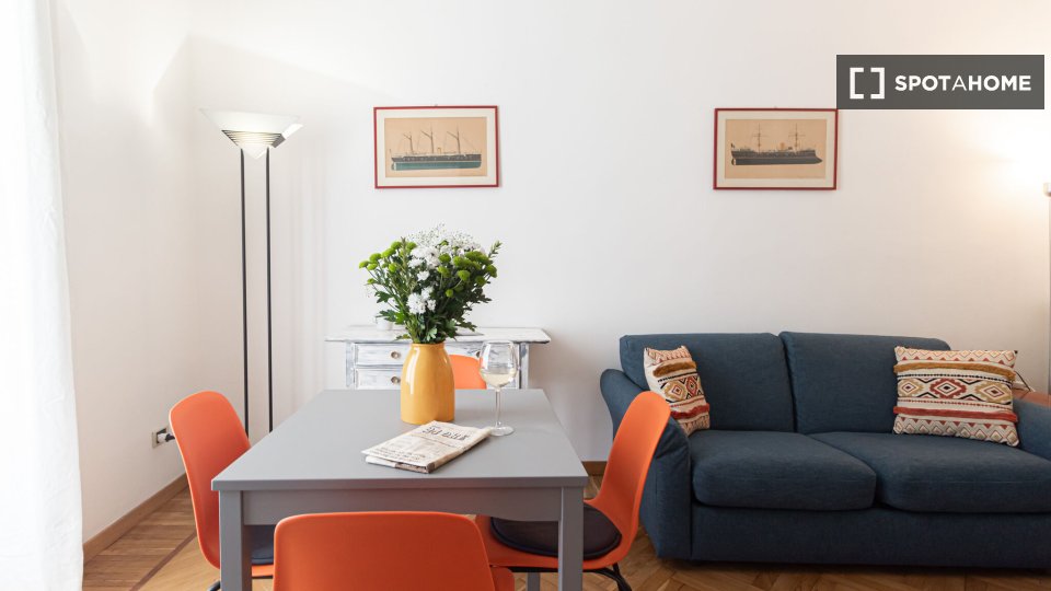 Apartment Milan, 1 bed, 66m² — photo 1