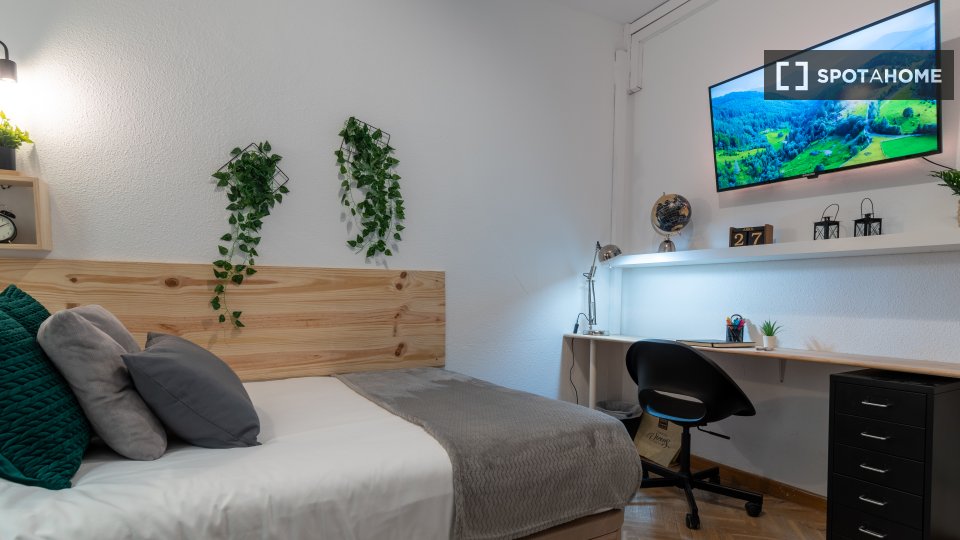 Double room Madrid, 7 beds, 160m² — photo 5