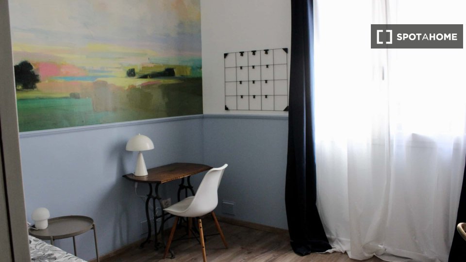 Double room Turin, 1 bed — photo 1