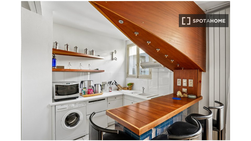Apartment mono Parigi, 55m² — foto 12