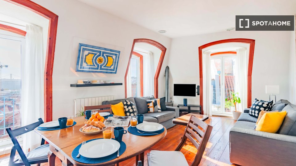 Apartment Lisbon, 3 beds — photo 8