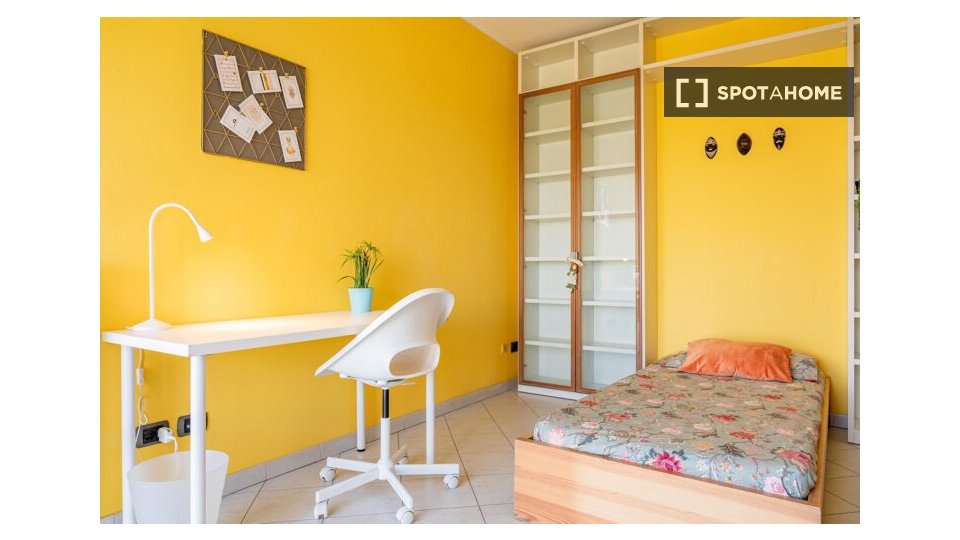 Double room Milan, 4 beds, 80m² — photo 22