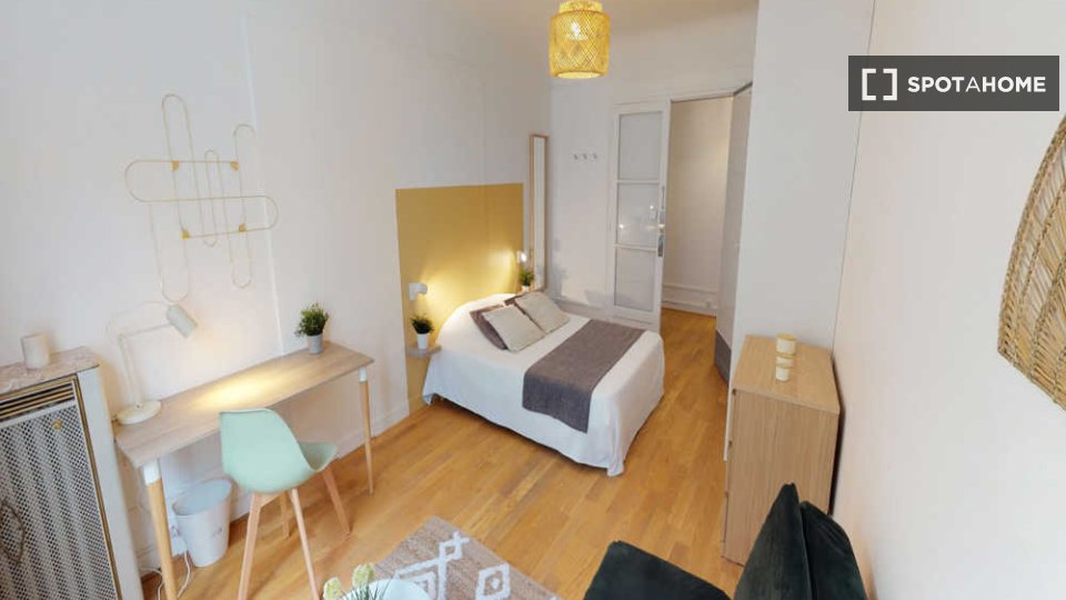 Camera doppia Parigi, 3 camere, 80m² — foto 6