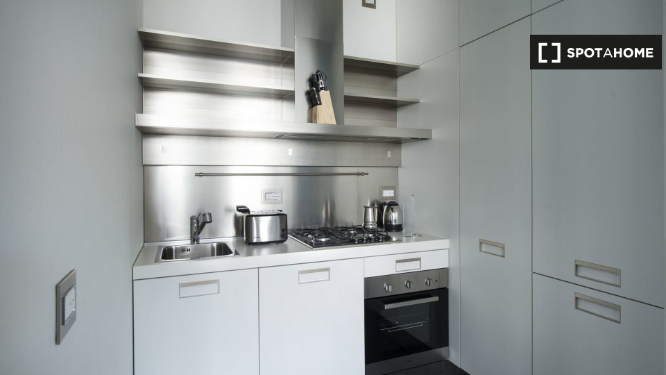Apartment Milan, 1 bed, 65m² — photo 3