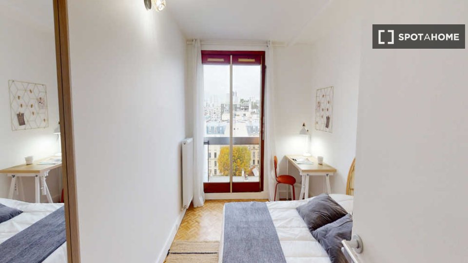 Habitación doble París, 4 habitaciones, 100m² — foto 23