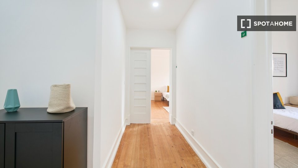 Double room Lisbon, 7 beds — photo 2