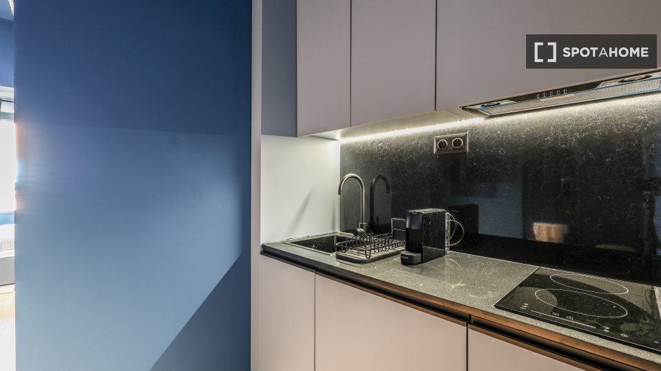 Estudio en alquiler en Embajadores, Madrid