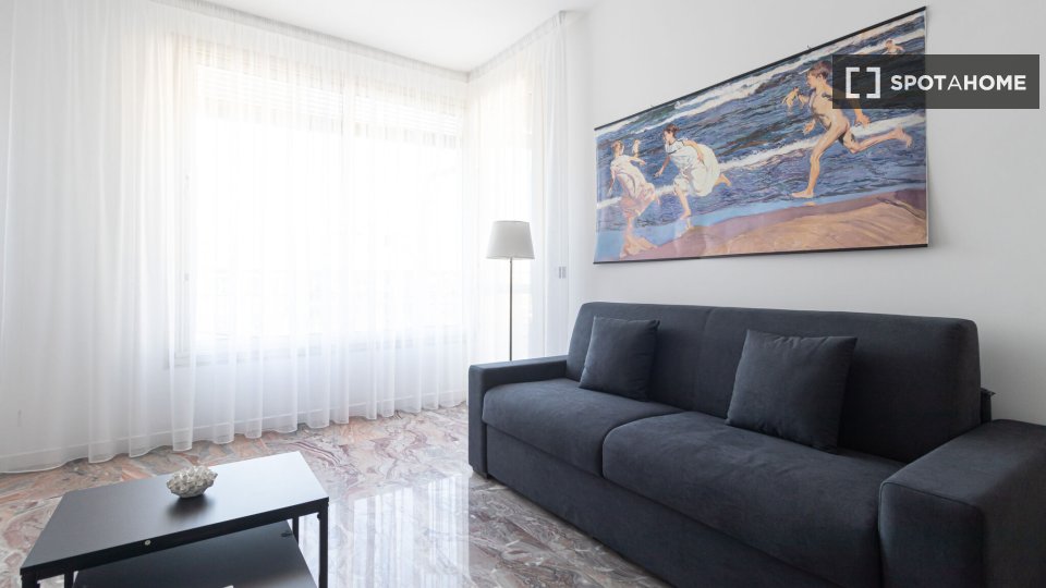 Apartment Milan, 1 bed, 120m² — photo 15