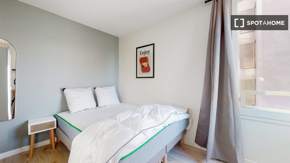Double room Paris, 8 beds — photo 10