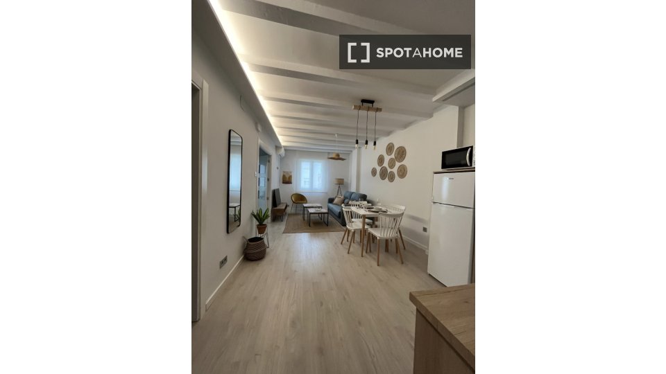 Apartment Valladolid, 1 bed, 50m² — photo 5