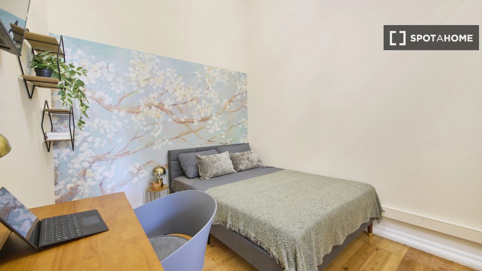 Double room Lisbon, 8 beds — photo 14