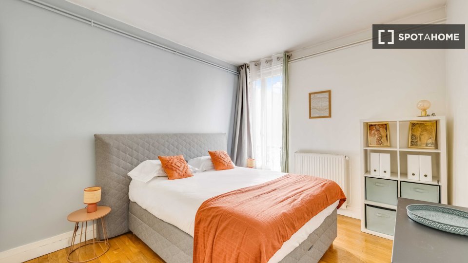 Apartamento París, 2 habitaciones, 56m² — foto 7
