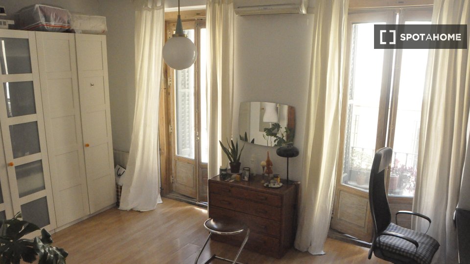 Double room Madrid, 2 beds — photo 8