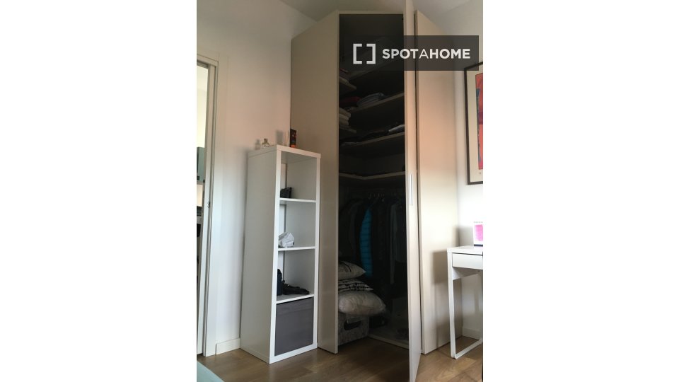 Double room Milan, 2 beds — photo 9