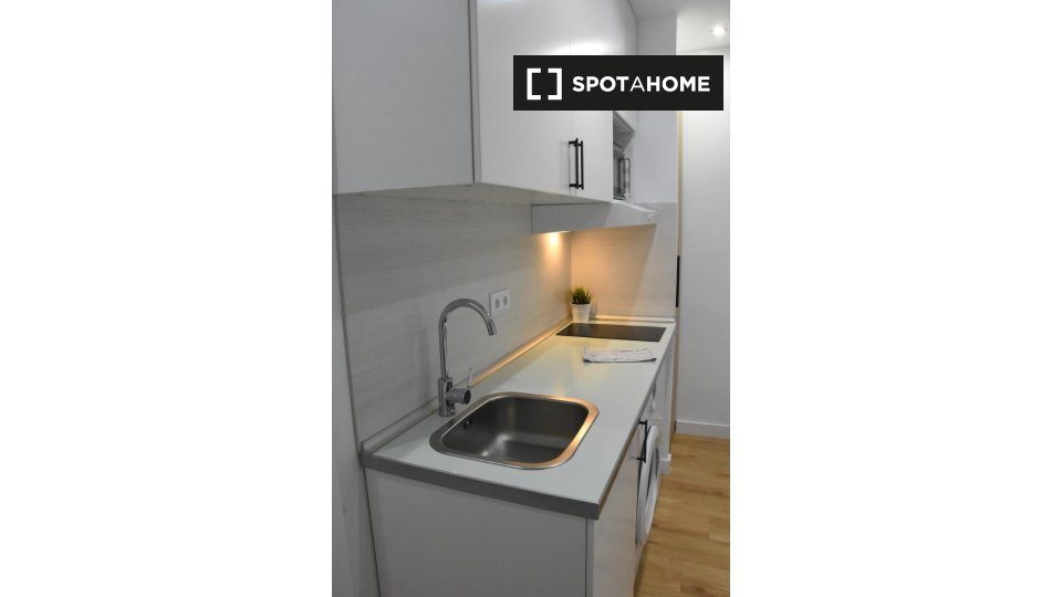 Apartment mono Madrid, 23m² — photo 4