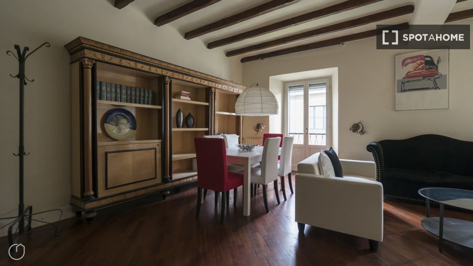 Apartment Milan, 1 bed, 70m² — photo 3