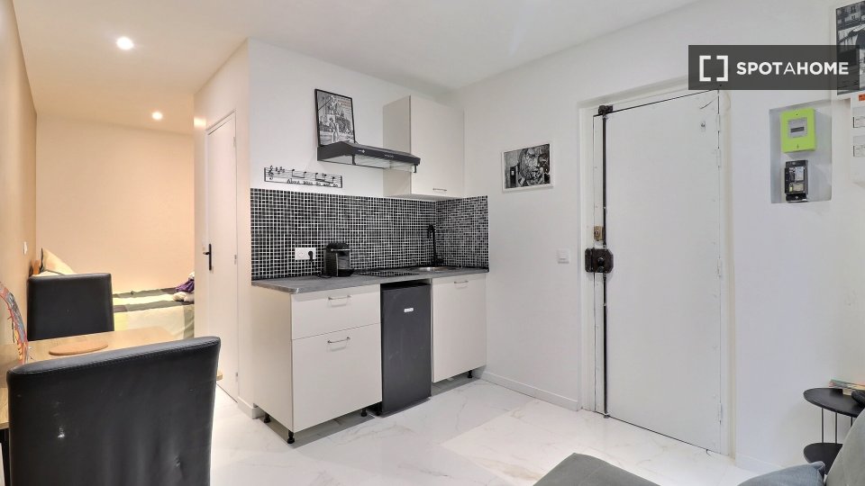 Apartment mono París, 17m² — foto 7