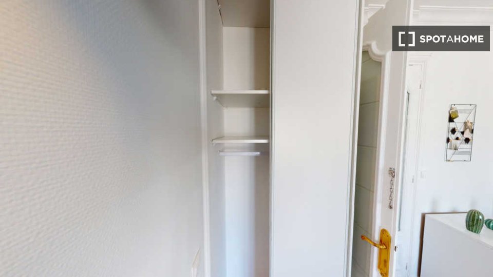 Chambre double Paris, 3 chambres, 80m² — photo 21