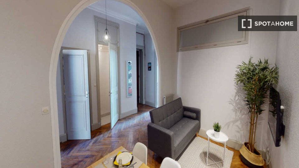 Camera doppia Lione, 3 camere, 80m² — foto 5