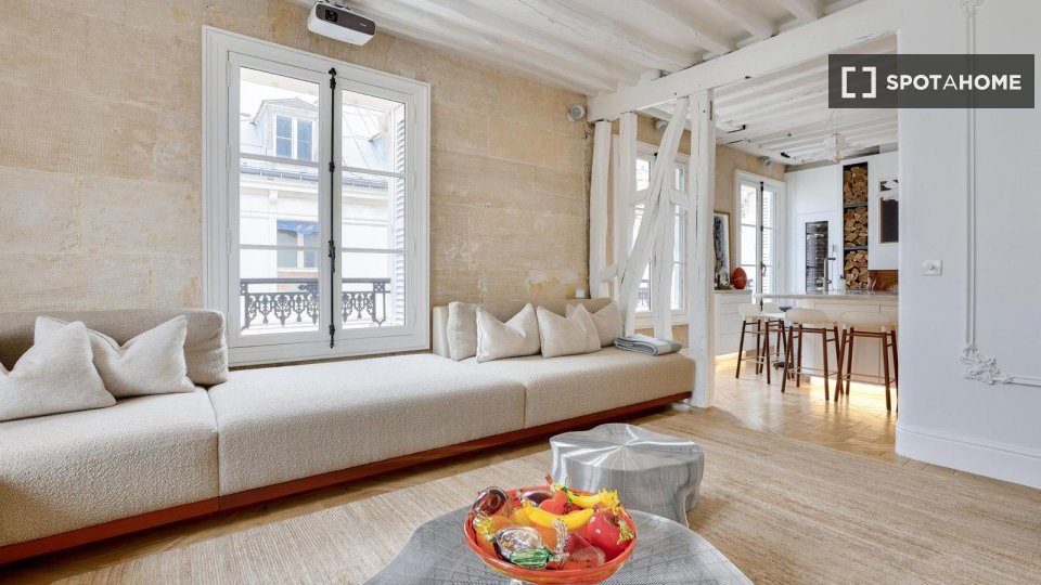 Apartment 1 bedroom, with air conditioning