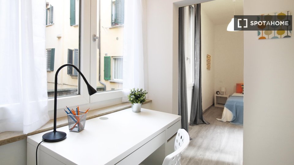 Double room Bologna, 4 beds — photo 10