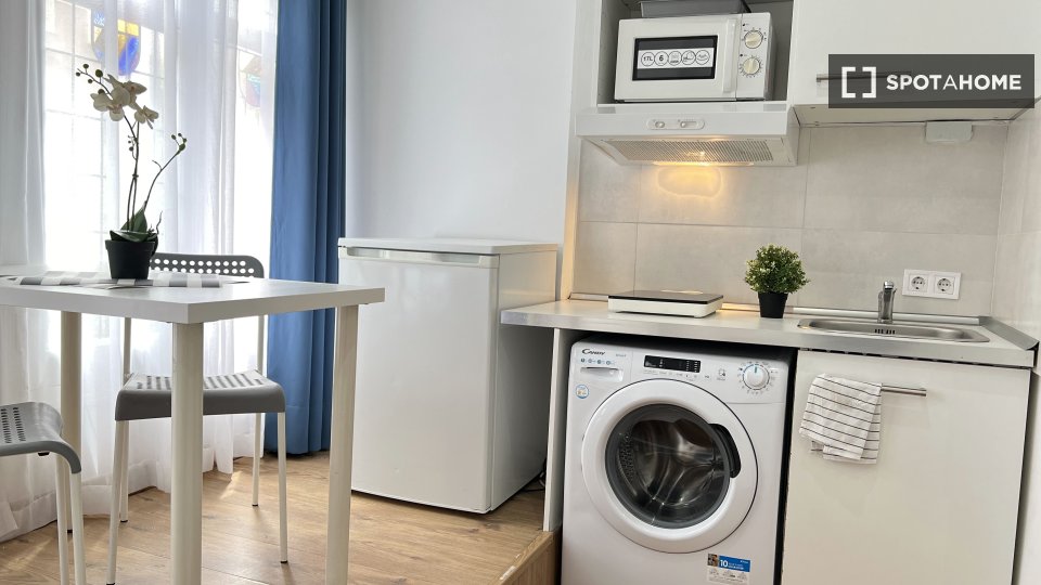 Apartment mono Madrid, 19m² — photo 37