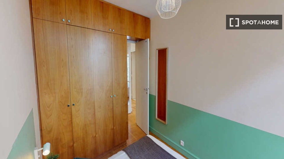 Habitación doble París, 4 habitaciones, 80m² — foto 24