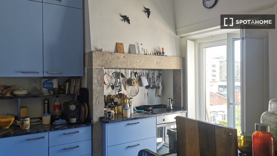Double room Lisbon, 2 beds, 100m² — photo 16