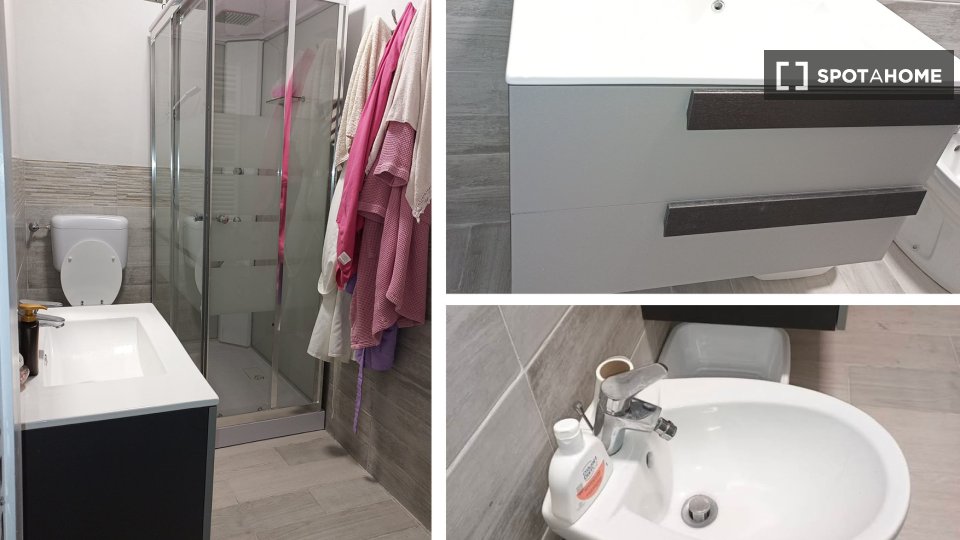 Double room Milan, 1 bed, 80m² — photo 3