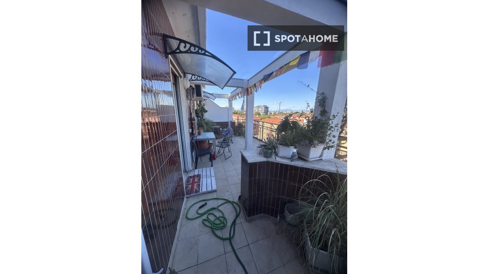Double room Milan, 3 beds, 78m² — photo 7